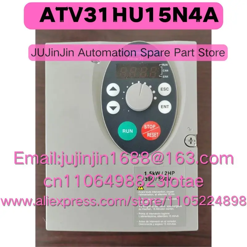 ATV31HU15N4A Brand New Original Shipped Quickly