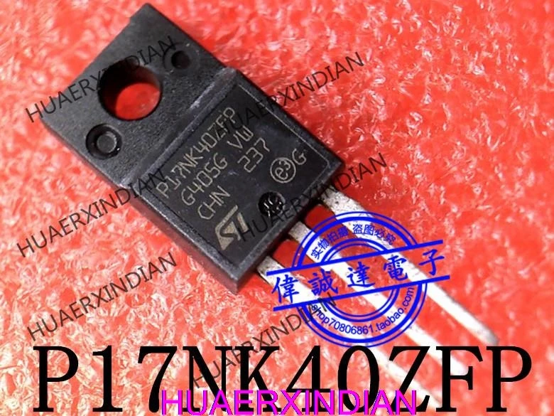 STP17NK40ZFP P17NK40ZFP TO-220F   15A 400V New And Original