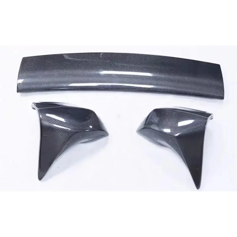 

High Quality Real Carbon Fiber Rear Trunk Spoiler Wing A90 A91