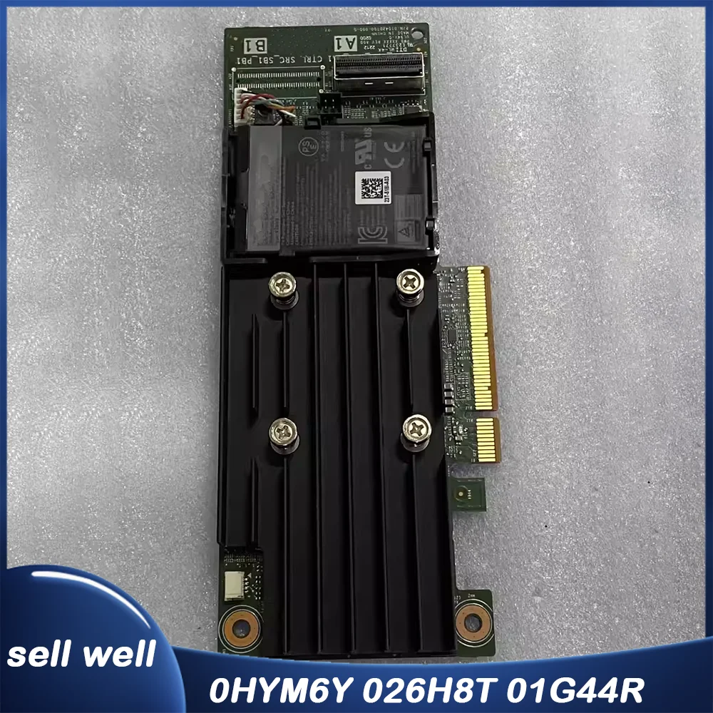 

Карта PCI RIAD H750, 12 ГБ, 8 ГБ кэш-памяти, 0HYM6Y 026H8T 01G44R