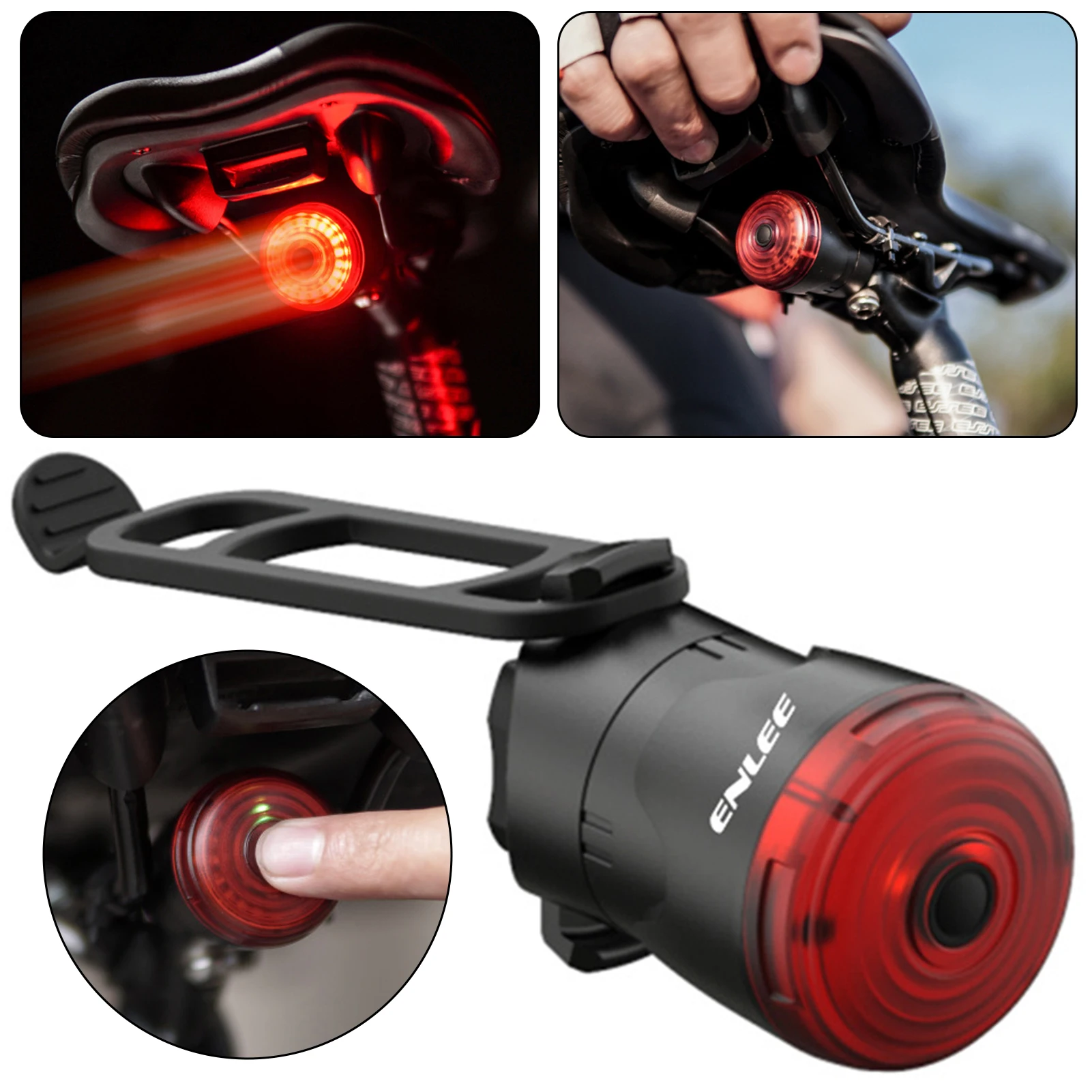 

Night Riding Safety Bike Accessories Intelligent Lighting Modes Energy Efficiency For Outdoor Night Adventures