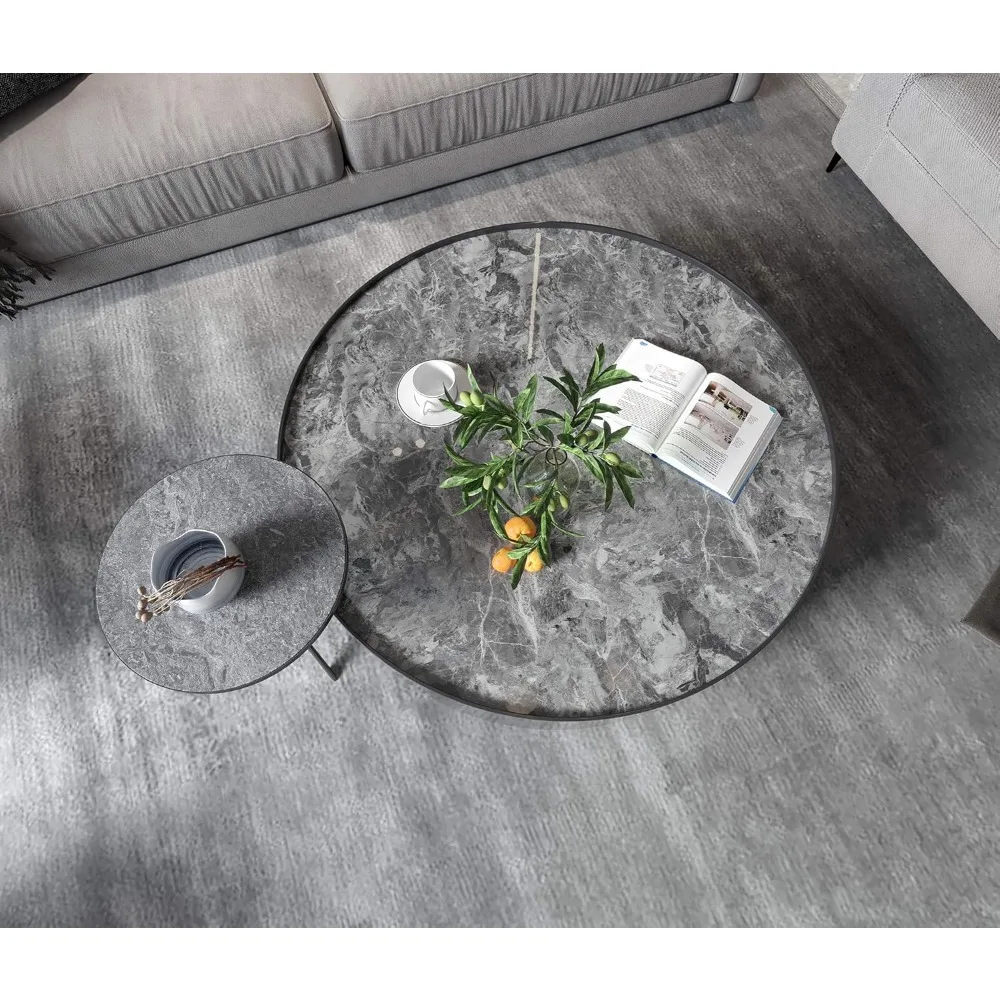 Classic Grey Marble Vinyl Auto Wrap Protector - Waterproof, Heat-Resistant, 3D Thick, 24x356 for Auto Modification Wallpaper