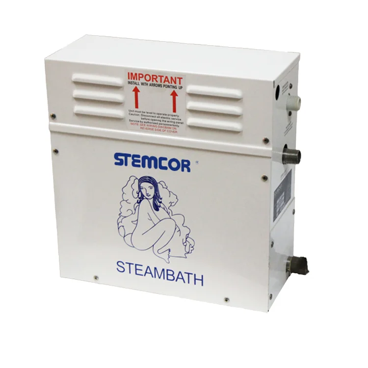 Modern Home Bathroom Portable Sauna Wholesale Mini Electric Steam Generator Wet Steam Computer Control Panel Acrylic Shower