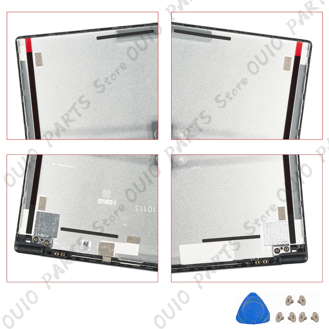 Parts For MateBook D15 BOD-WFH9 WDH9 BBZ-WBH9 BOHL-WFQ9 Laptop LCD Back Cover/Front Bezel/Palmrest/Bottom Repair
