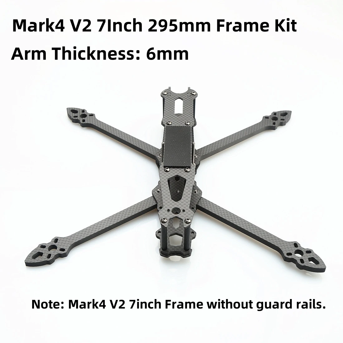 MAK4 V2 MARK4 FPV Drone Frame KIT 7/8/9/10inch 295/367/387/427mm Carbon Fiber For RC FPV Freestyle Racing Drone