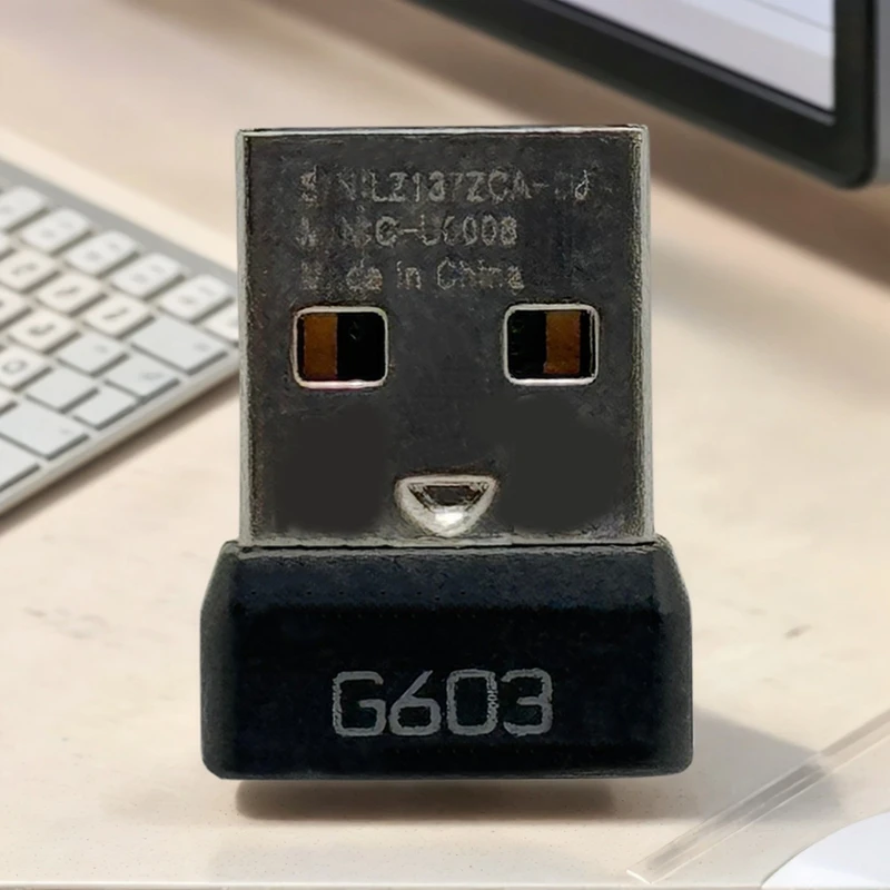 G603 محول استقبال الماوس اللاسلكي USB دونغل محول استقبال لاسلكي-ABVP #6