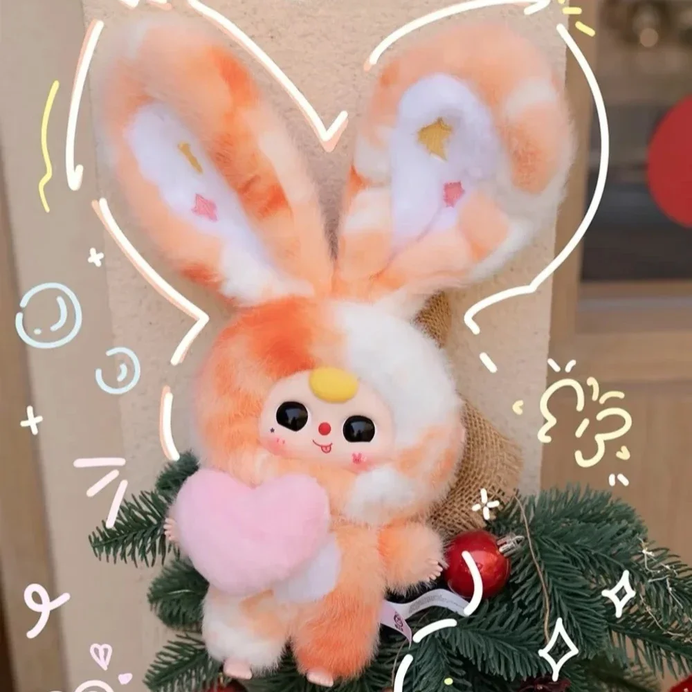 Baby Three V3 Lily Rabbit Town Serie Schattige pluche blinde doos Rugzak Trendy accessoire Mystery Box Leuk speelgoedverrassingscadeau voor meisje