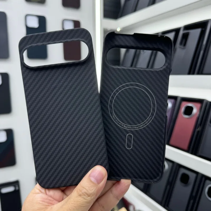 

Phone Case for Google Pixel 9pro Pixel 9 Carbon Fiber Mobile Phone Case Ramid Fiber Ultra-thin for Google Pixel 9pro XL Cover