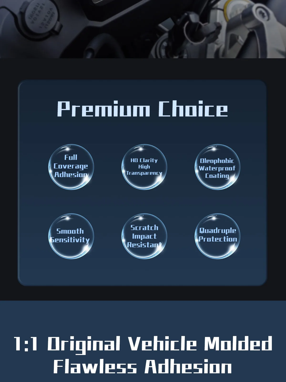 Per Voge DS525X 625X 900X SR4 MAX SR250GT Cruscotto Protezione Dello Schermo In Vetro Temperato Moto Ad Alta definizione/Finitura Smerigliata