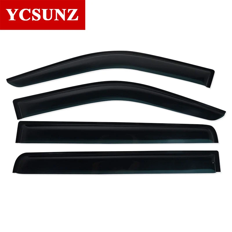 Side Window Deflector For Toyota Tundra 2022 2023 2024 Window Visor Sun Rain Guard Double Cabin Car Accessories