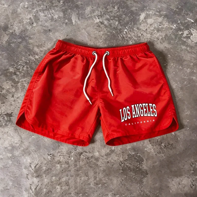 2026 Heißer Verkauf Herren Cross Schnelltrocknende Boardshorts Sommer Männliche Alltags-Freizeit-Sport-Strandshorts Fitness-Boxen-Laufshorts – Detail 6