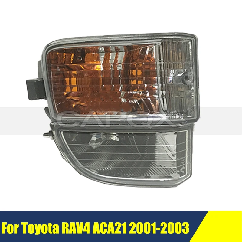 

Front Bumper Fog Light For Toyota RAV 4 RAV4 ACA21 2001-2003 Fog Lamp Driving Light Lamp Foglight Foglamp