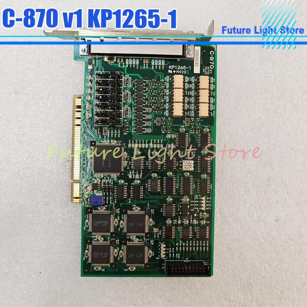 Servo Motor Motion Control Card C-870 V1 KP1265-1