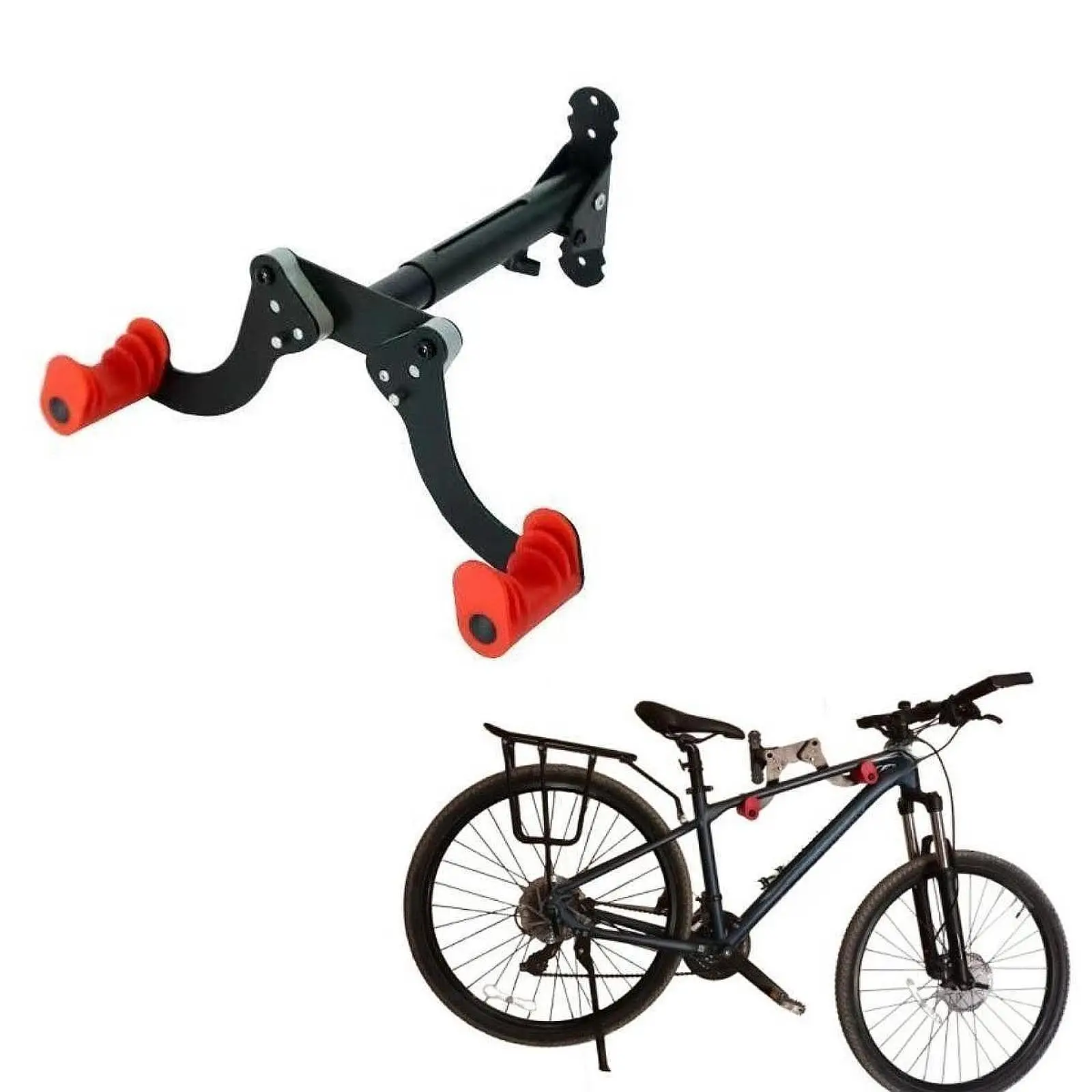 Bike Hook Bicycle Storage Rack for Garage Support Bracket for Hanging Bike