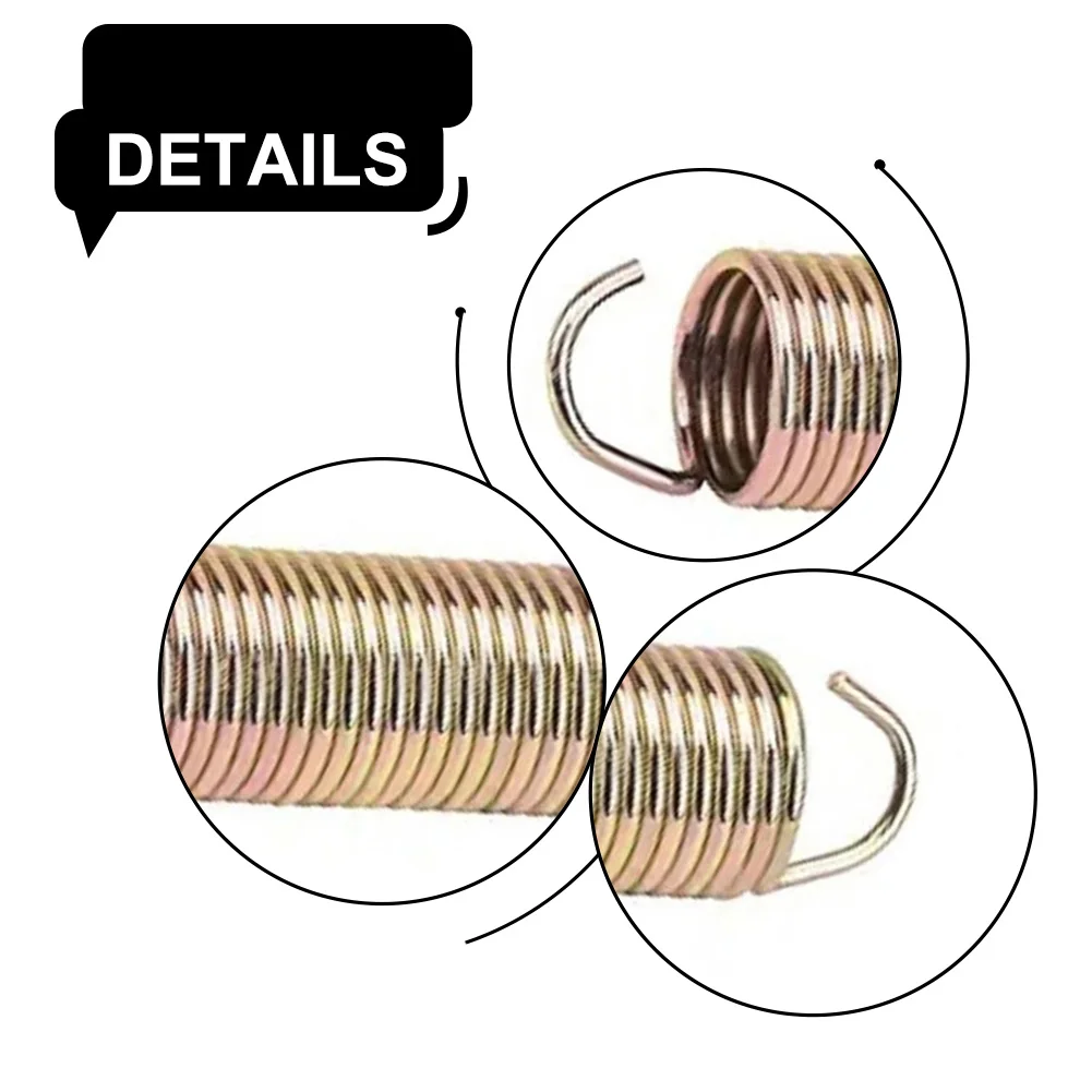 Replacement Part Mower Deck Spring For Mower Repair Precise Fit Maintains Tension Mower Deck Spring Replacement