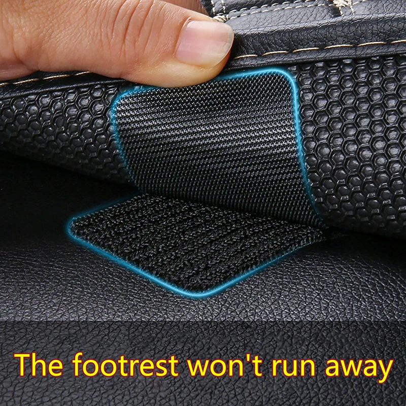 New 5pcs Carpet Mat Fixing Stickers Universal Self Adhesive Fastener Car Floor Mat Clips Carpet Tape Invisible Fixed Patch