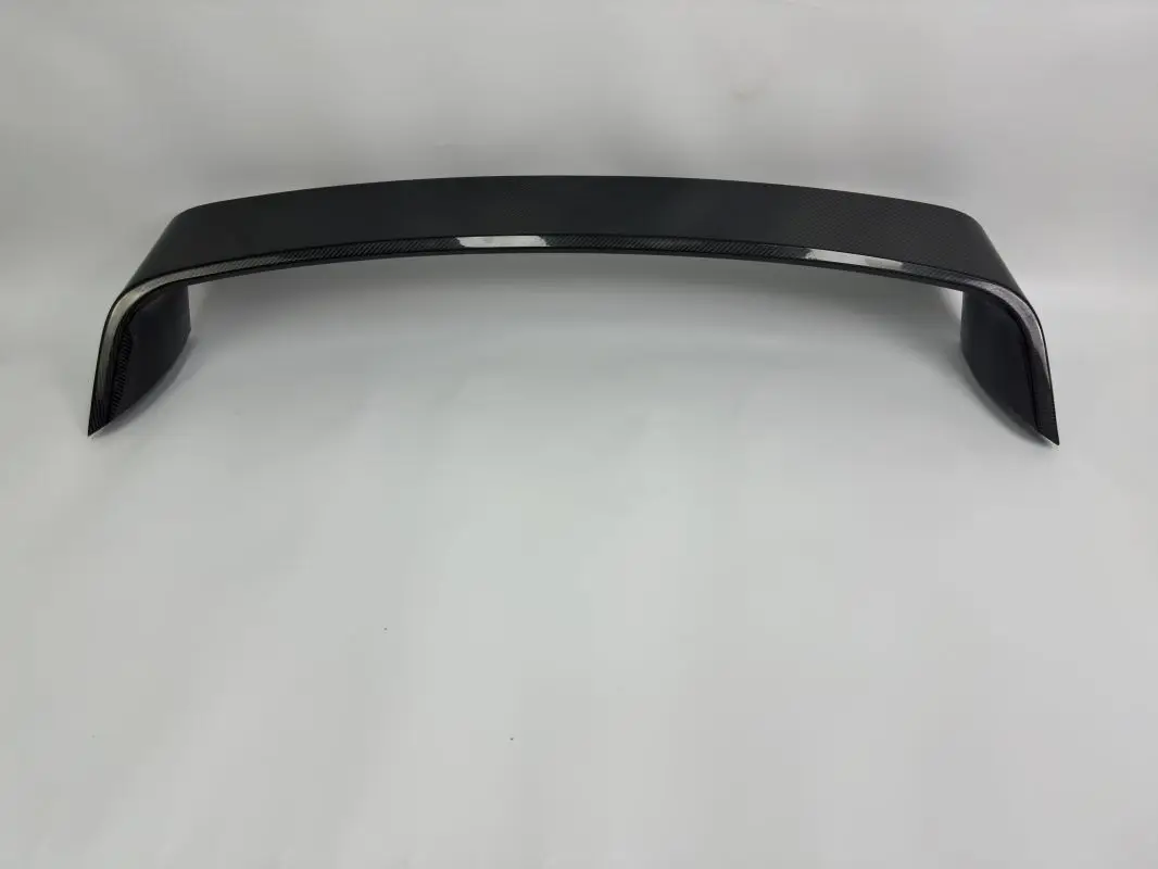 For BMW 2 Series G87 M2 Coupe 2022up Dry Carbon Fiber Rear Trunk Lid Spoiler Tail Wing Flap Splitter MP Style Body Kit