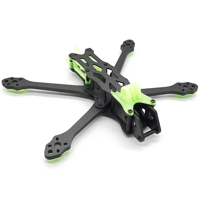 A003 DC(O3) 5 بوصة 225 مم من ألياف الكربون FPV طقم إطارات الطائرة بدون طيار متوافق مع DJI O3 VTX Props، F3/F4/F7 FC، 22/ 23 محرك (أ) متين