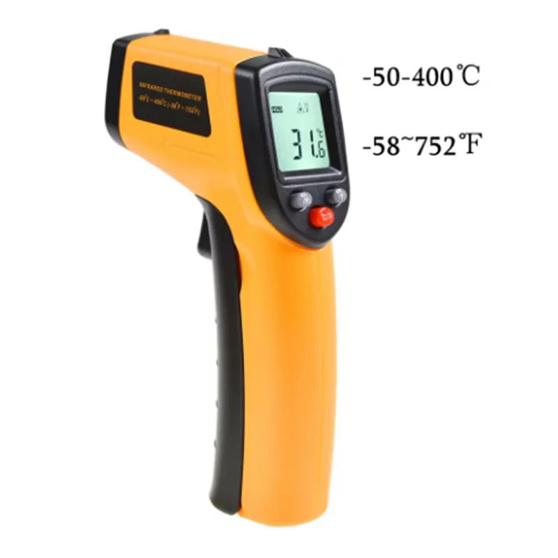

WORTHOWN-GM320 Industrial Infrared Thermometer - Reliable And Fast Temperature Readings Electronically
