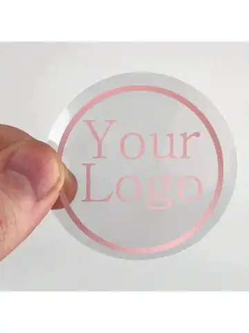 8 best sales स्पष्ट स्टिकर - №7