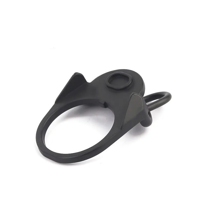 Tactial Strap Mount Ring Metal Trojan Butterfly Strap Ring Complete Set Black Buckle