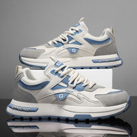 New Men's Lightweight Protective Shoes All-match Sports Shoes Work Shoes Summer Breathable Sports Shoes Outdoor Casual Shoes