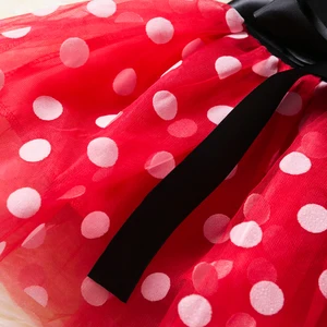 زي تأثيري ميني ماوس للفتيات الرضيعات ، فستان يتوهم منقطة ، تلبيس الأميرة ، أطفال الهالوين ، زي حفلة عيد ميلاد أفضل 10 ملابس مهرجانات إلكترونية للمبيعات - رقم 9