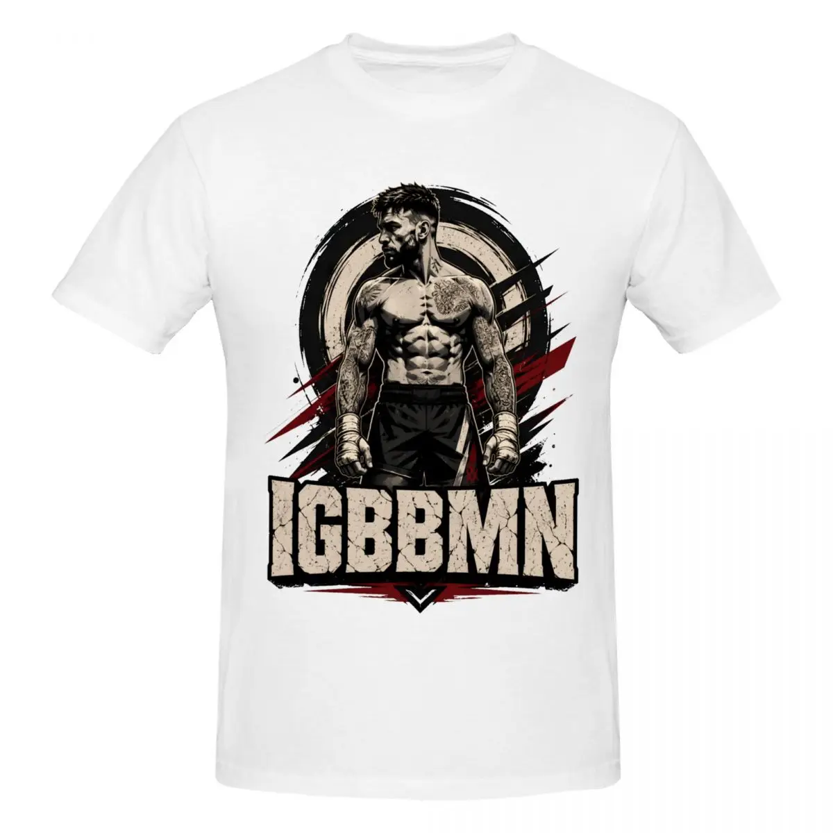 Igbbmn Dustin Poirier Fun T Shirts Graphic Y2K Summer Tees Tshirt For Men Women Tops