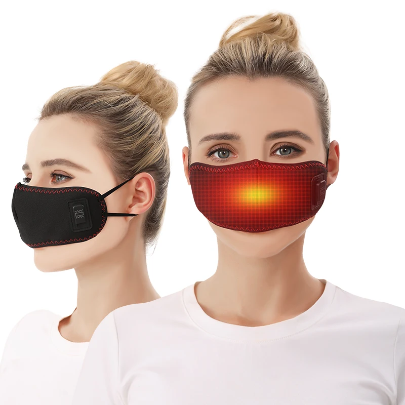 

Электрическая нагревательная носовая подушка-вибрационный массажер, горячий компресс, снимает ринит, аллергия, 3-уровневый таймер, USB-порт - семейное использование, подарок