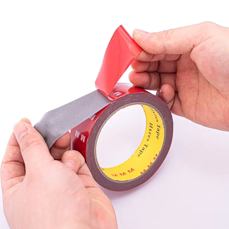 3Meters Extra Strong Double Sided Tape Adhesive 0.8mm Thick For Car Industry Special High Viscosity Mounting Fixing Sticky Tape - 5