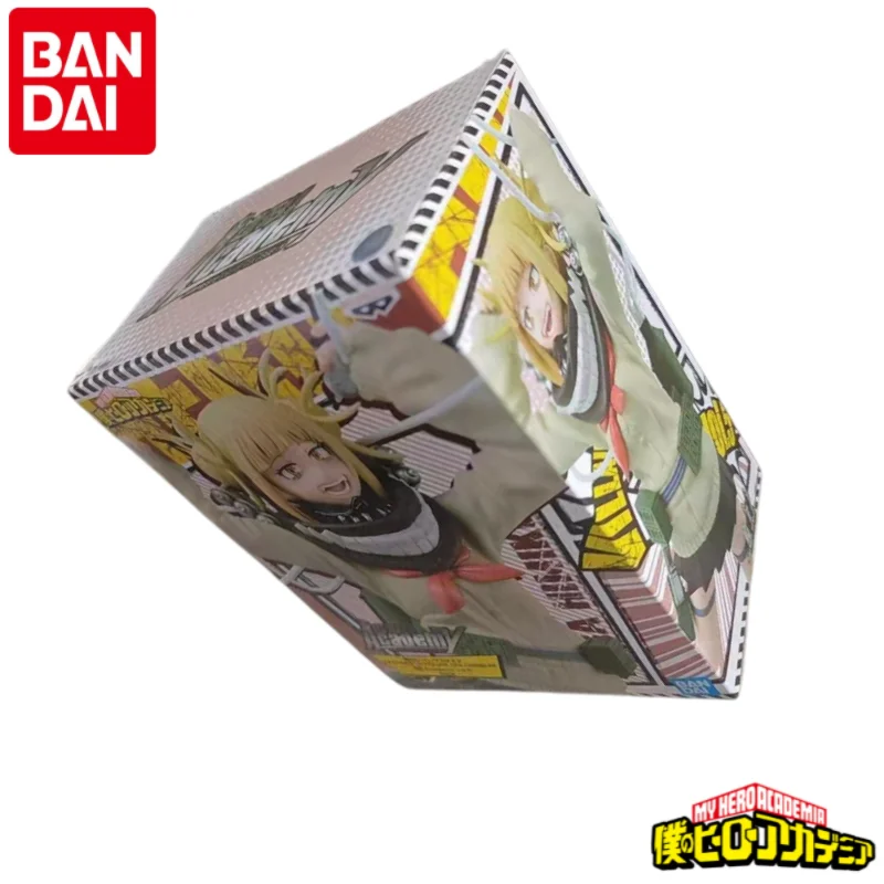 

В наличии: Оригинальная фигурка Bandai 100% Genuine Banpresto My Hero Academia Toga Himiko, модель-статуэтка, украшение, праздничный подарок, игрушка