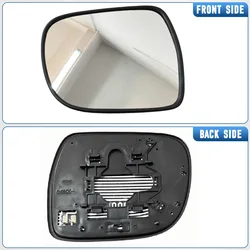 Heated Rearview Mirror Glass Left/Right Side For Lexus RX300 RX350 RX400H 2004 2005 2006 2007 2008 2009
