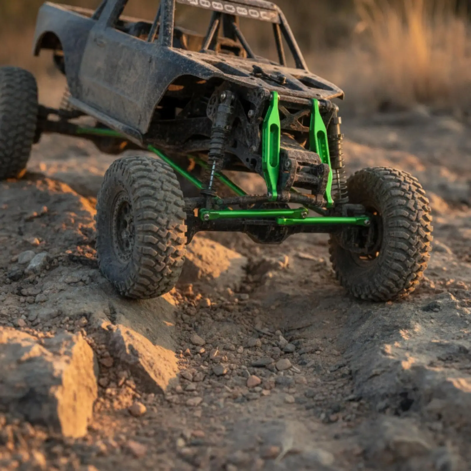 Ensemble de maillons en aluminium pour Monster Truck rigide, avec points d'articulation à billes, maillons réglables pour les passionnés de RC.