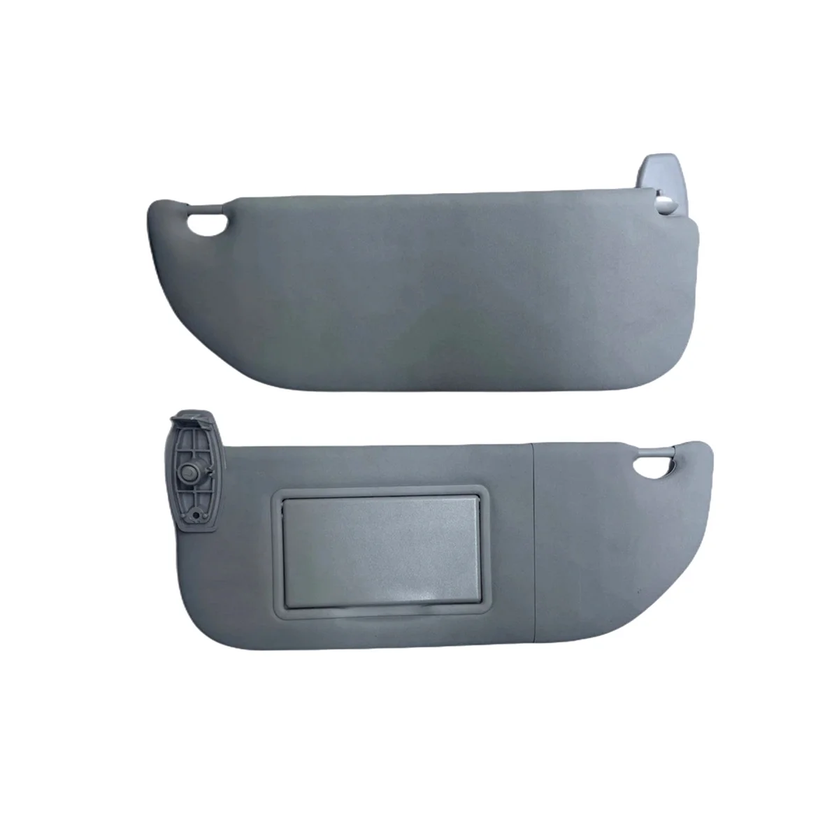 

8143JF Car Left & Right Side Sun Visor with Mirror Windshield Sun Visor for Citroen C4