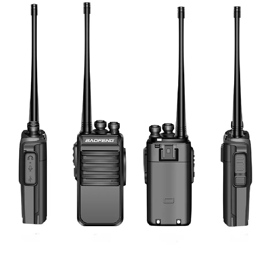 Walkie Talkie daya tinggi, Walkie Talkie daya tinggi USB pengisian langsung luar ruangan genggam Walkie Talkie kelas profesional