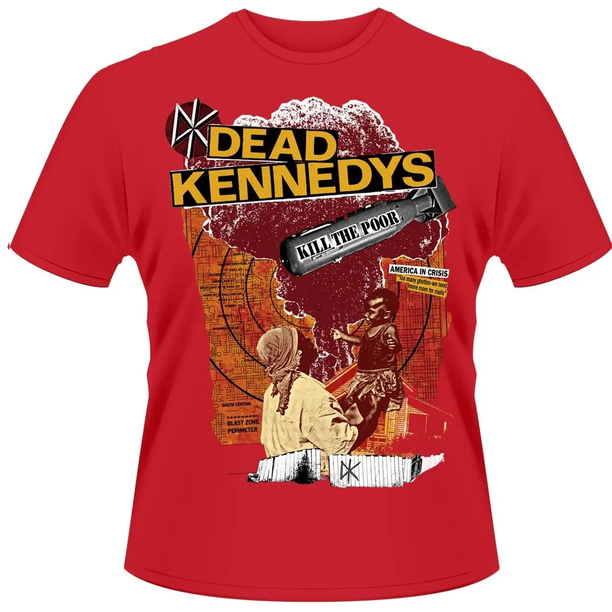 

Dead Kennedys 'Kill The Poor' T shirt - NEW