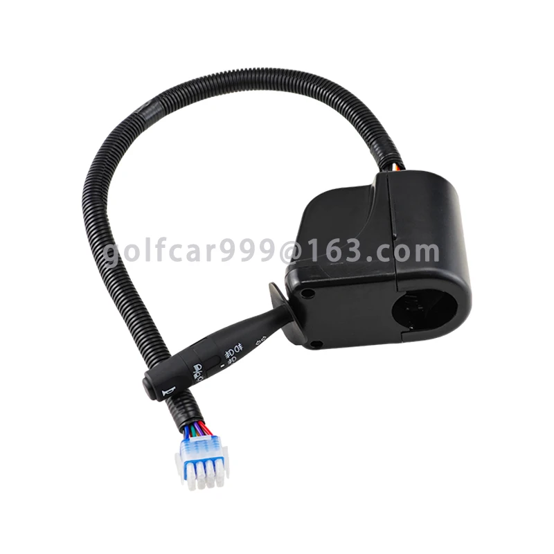 Headlight switch, steering switch, horn switch, high and low beam switch, suitable for electric golf carts