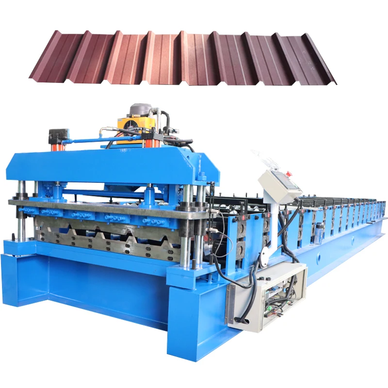 Máquina de láminas de techo ecológica con máquina para fabricar azulejos de material reciclado que reduce la huella de carbono