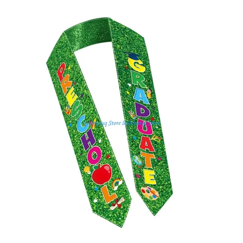 573B Lightweight Decorative Graduation Shoulder Band For Boys And Girls