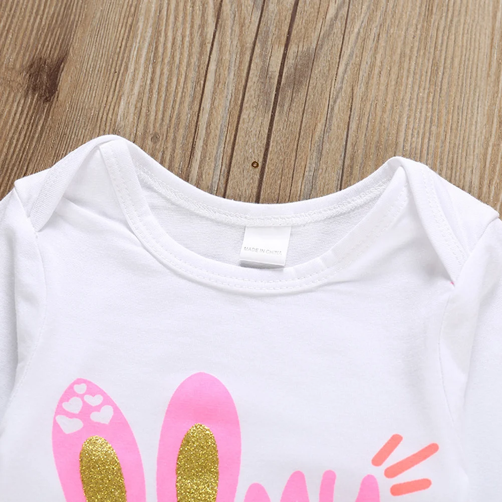 

Easter Festival Costume Set Kids Bright Dress Up Toddlers Clothing Suit Baby Infant 70cm Height 0-3 Months Children