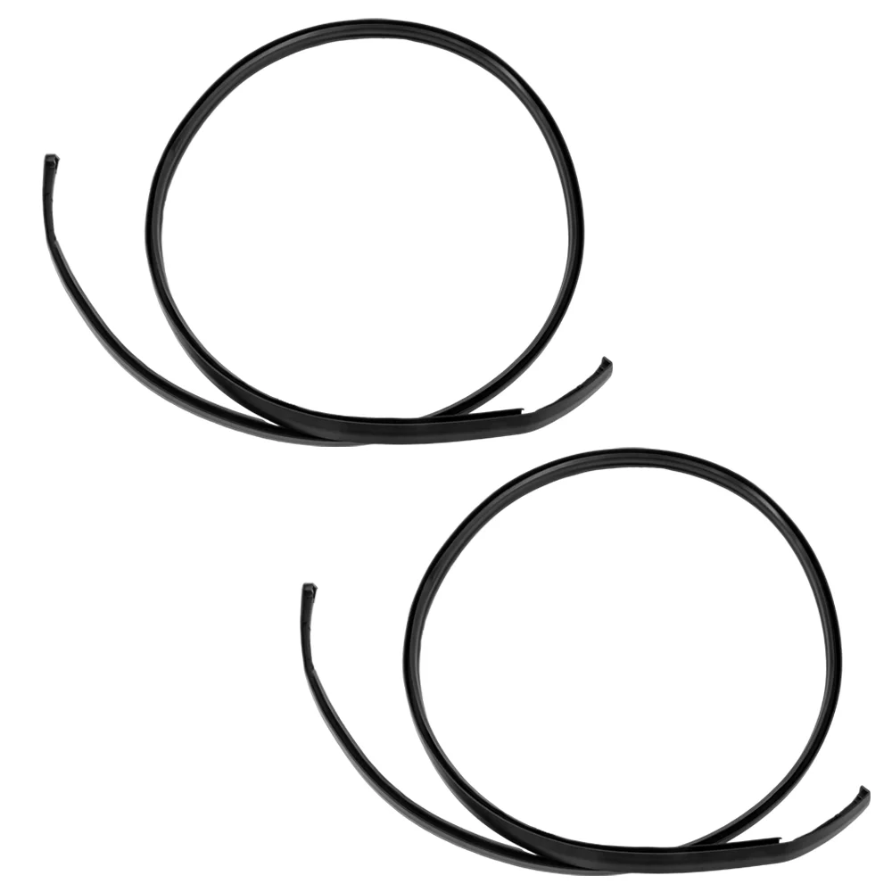 For Nissan Sentra 2013-2018 73853-9AN0A Car Roof Rubber Drip Moulding Seal Strips Trim Left Right Car Roof Rubber Sealings 2PCS