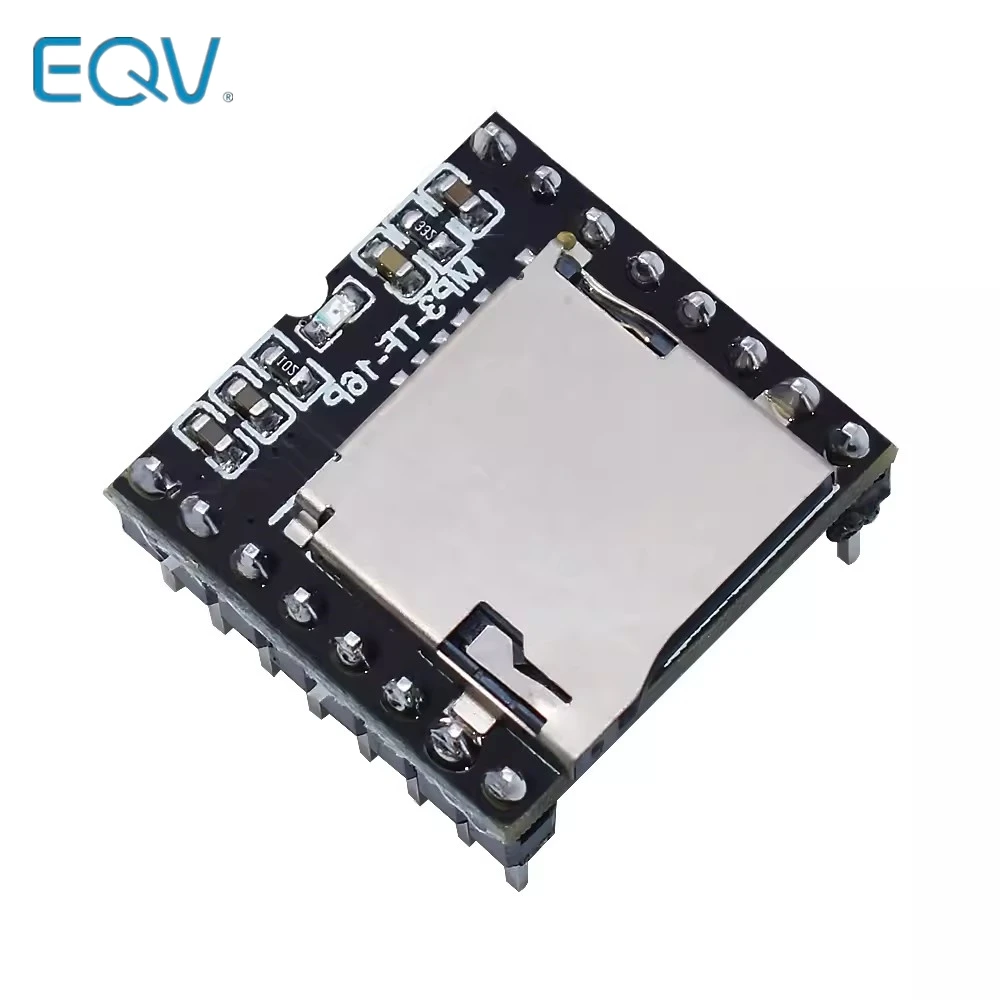 Mini MP3 Player Module TF Card U Disk Mini MP3 Player Audio Voice Module Board For DF Play Wholesale