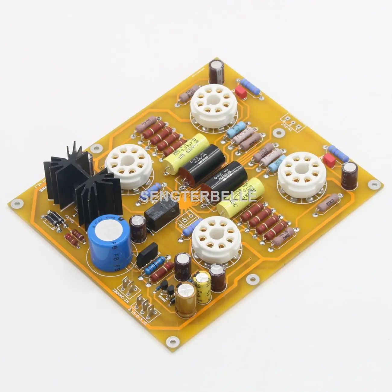 HiFi Upgraded 6N8P / 6SN7 Stereo Tube Preamplifier Board Refer US Gary CARY-AE1 Preamp Circuit