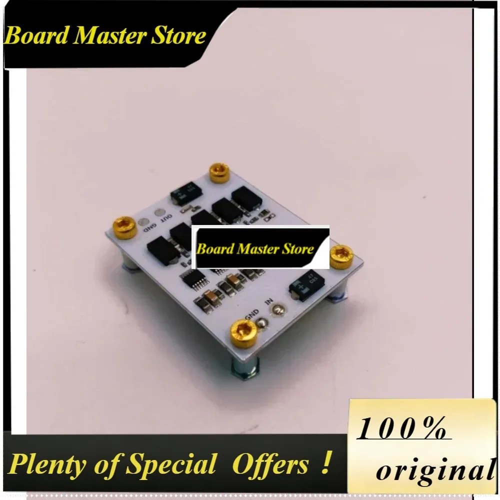 BoMaSLT3045 Ultra-low Noise Four Parallel Voltage Regulator Module (aluminum Substrate)