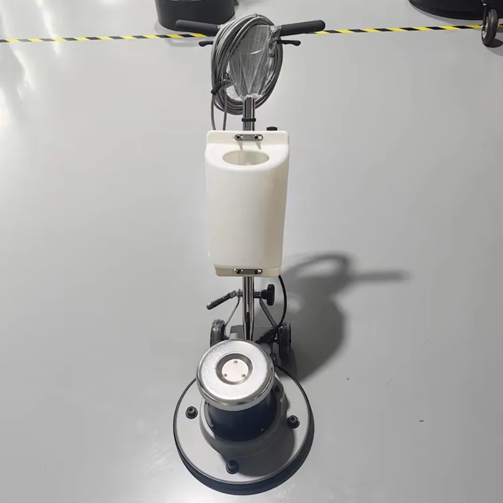 Floor Cleaning Machine, Single Disc Scrubber, Multi-Function, Commercial Floor Washer, Efficient Office Cleaning Equipment