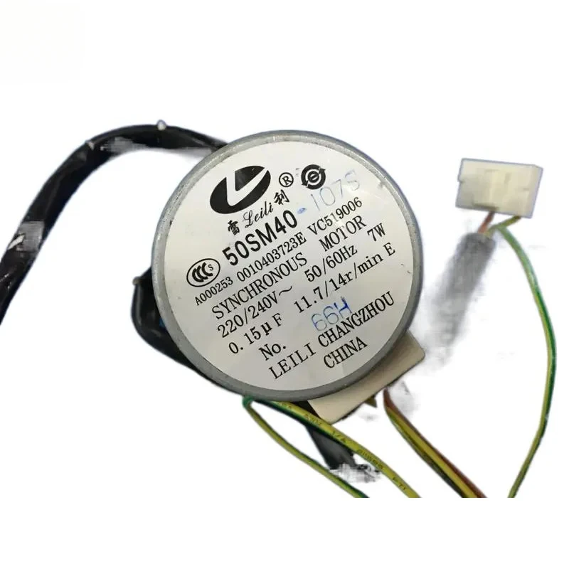 XMSJ Swing Synchronous Motor for Haier Air Conditioner 50SM40 0010403723E 7W 220V 11.8/14r/min Replacement Spare Parts