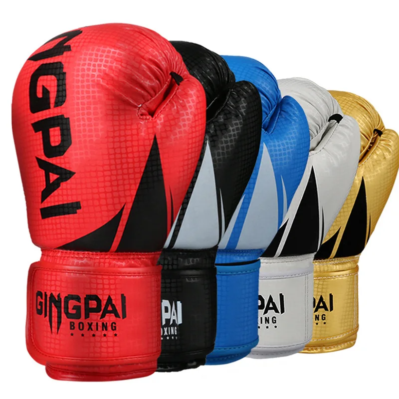 Professional Boxing Gloves For Men And Women, Muay Thai Sanda, Training Fitness Gloves, Children And Teens, Adults and Teens