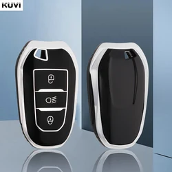 새로운 TPU 자동차 원격 키 케이스 커버 셸 푸조 308 408 508 2008 3008 4008 5008 시트로엥 C4 C4L C6 C3-XR 피카소 DS3 DS4 DS5