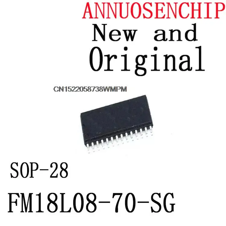 10PCS FM18L08 SOP-28 IC In stcok! FM18L08-70-SG