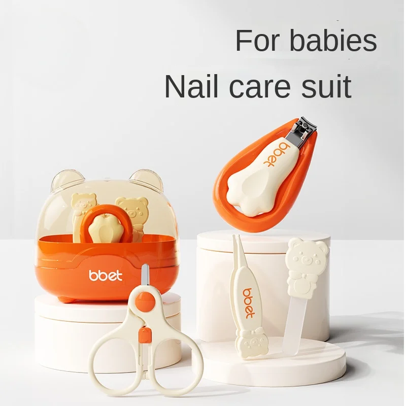 Baby Nail Clipper Set Child Care Tool Clippers Newborn Baby Nail Clippers